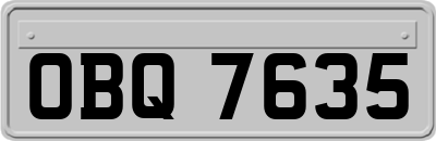 OBQ7635