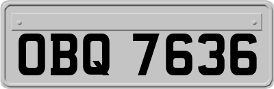 OBQ7636