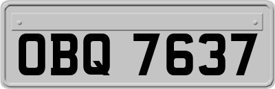 OBQ7637