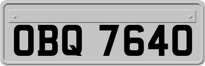 OBQ7640