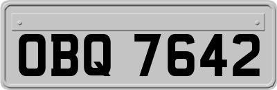 OBQ7642