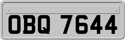 OBQ7644