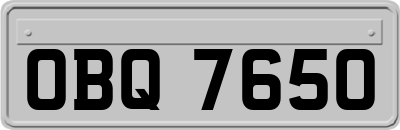 OBQ7650