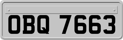 OBQ7663