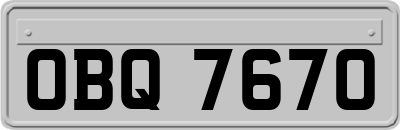 OBQ7670