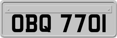 OBQ7701