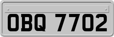OBQ7702
