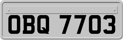 OBQ7703