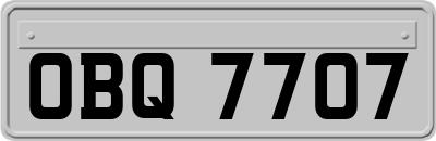 OBQ7707