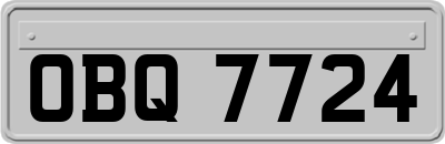 OBQ7724