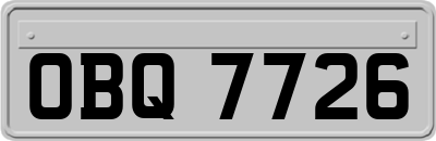 OBQ7726