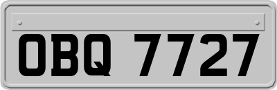 OBQ7727