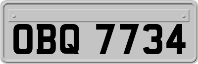 OBQ7734