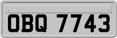 OBQ7743
