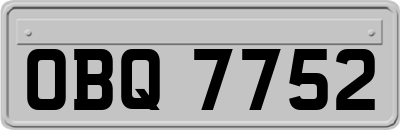 OBQ7752
