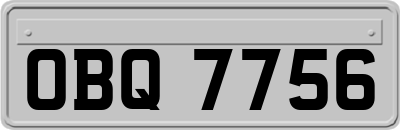 OBQ7756