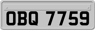 OBQ7759