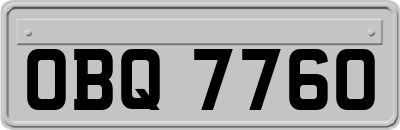 OBQ7760