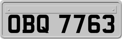 OBQ7763