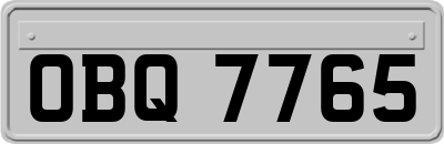OBQ7765