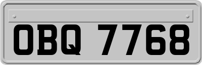 OBQ7768