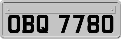 OBQ7780