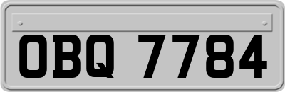 OBQ7784