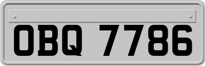 OBQ7786