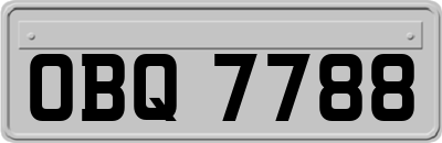 OBQ7788