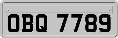 OBQ7789