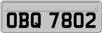 OBQ7802