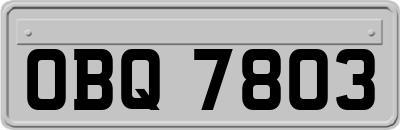 OBQ7803