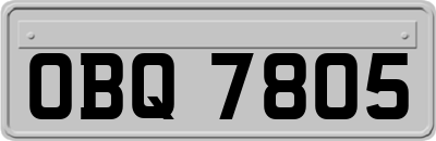 OBQ7805