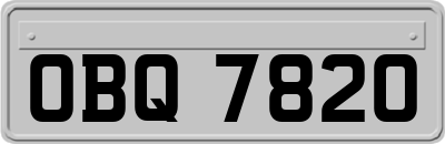 OBQ7820