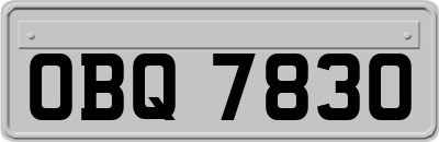 OBQ7830