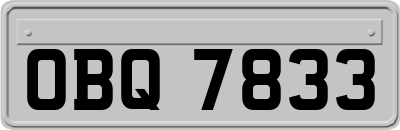 OBQ7833