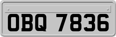 OBQ7836