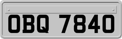 OBQ7840