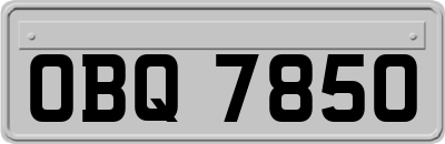 OBQ7850