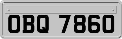 OBQ7860