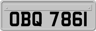 OBQ7861