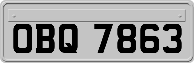 OBQ7863
