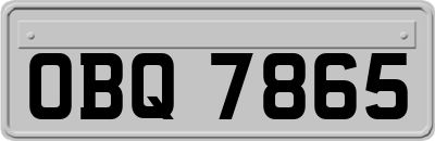 OBQ7865