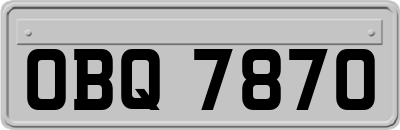 OBQ7870
