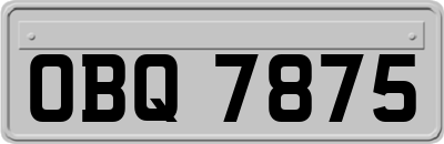 OBQ7875
