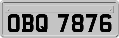 OBQ7876