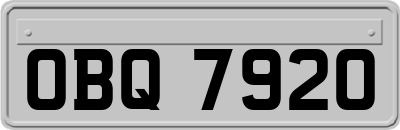 OBQ7920