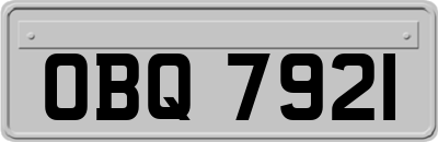 OBQ7921