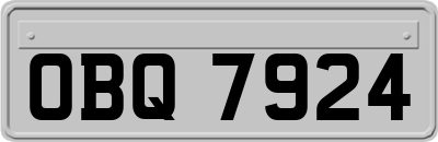 OBQ7924