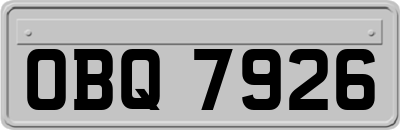 OBQ7926